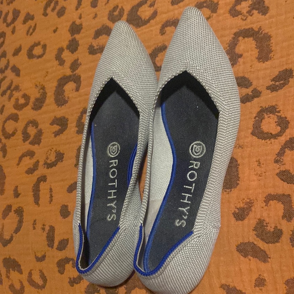 Rothy’s pointed flats